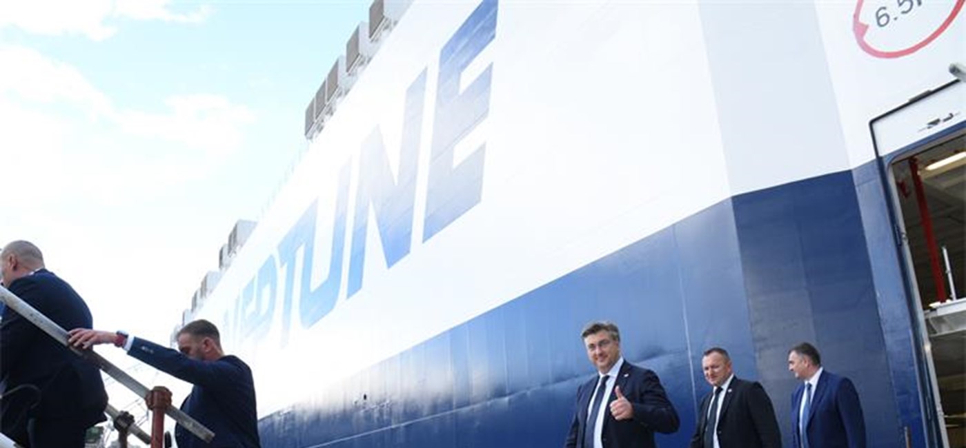 Brod Neptune Barcelona rezultat je ozbiljne politike i velik uspjeh hrvatske brodogradnje 